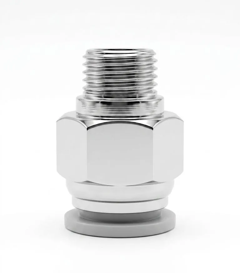 PC1/2-1/4 AIRMIXS Male Straight Pneumatic Push-In Fitting