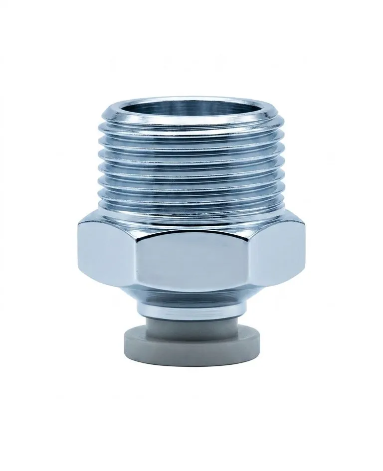 PC1/4-3/8 AIRMIXS Male Straight Pneumatic Push-In Fitting