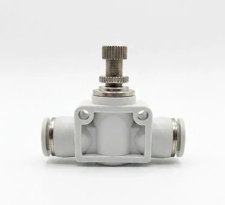 [SPA-10] SPA-10 AIRMIXS In-Line Speed Controller / Flow Control Valve
