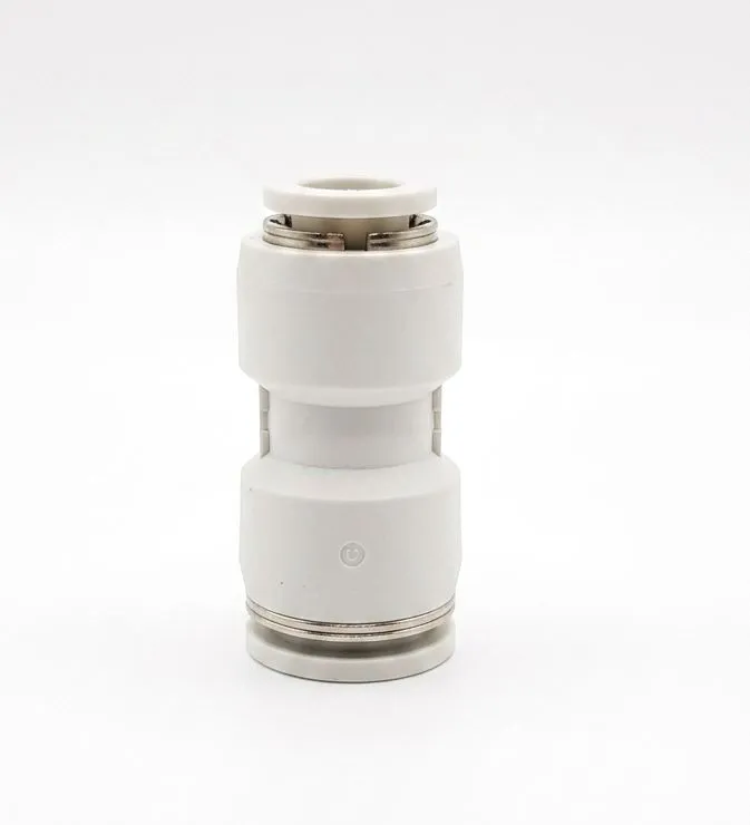 AIRMIXS PG 14-10 Push-in Pneumatic Reducing Straight Union Connector (14mm to 10mm Tube)