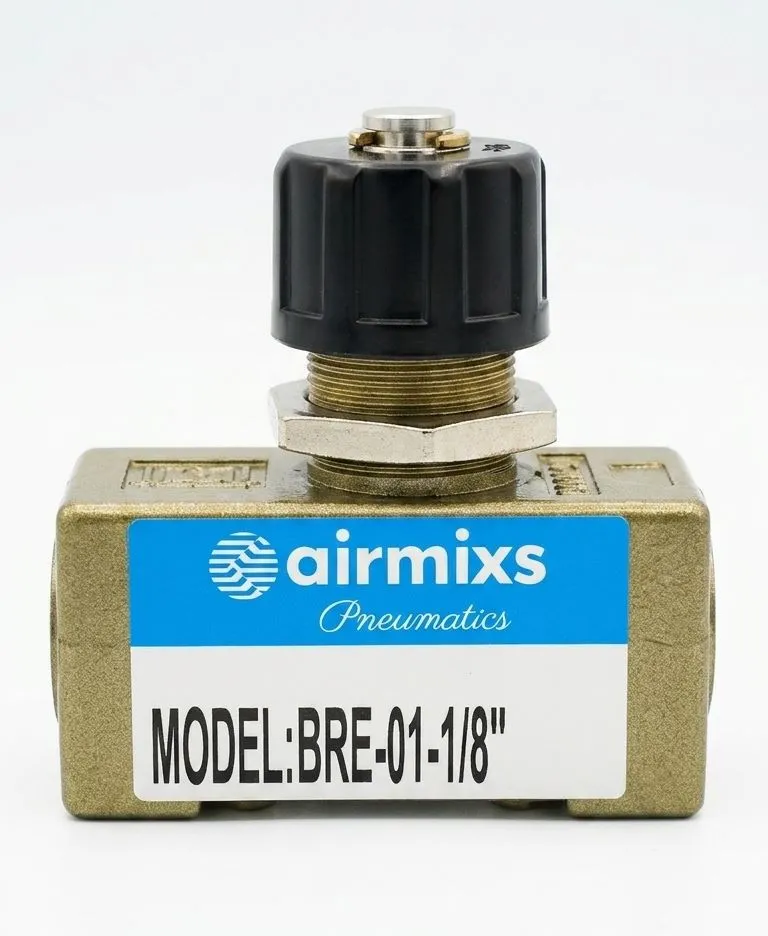[BRE-01-1/8] BRE-01-1/8" AIRMIXS Pneumatic Flow Control Valve