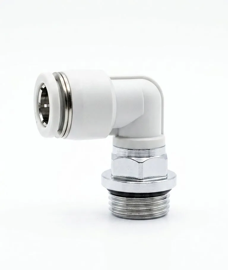 PL10-G03 AIRMIXS Pneumatic Push-in Male Elbow Fitting