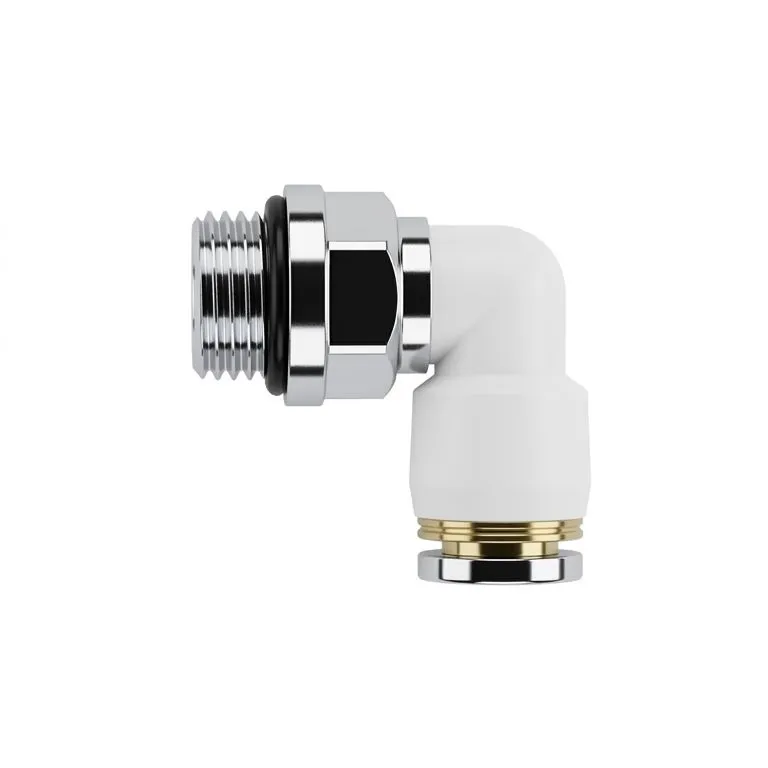 PL04-G01 AIRMIXS Pneumatic Push-in Male Elbow Fitting