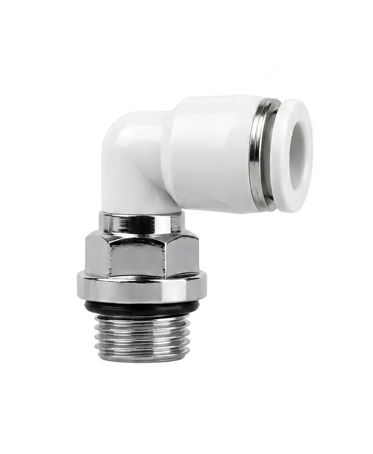 PL06-G02 AIRMIXS Pneumatic Push-in Male Elbow Fitting