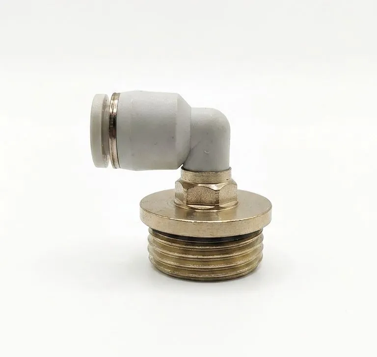 AIRMIXS PL 06-G04 Pneumatic Male Swivel Elbow (6mm Tube x G 1/2" Thread)