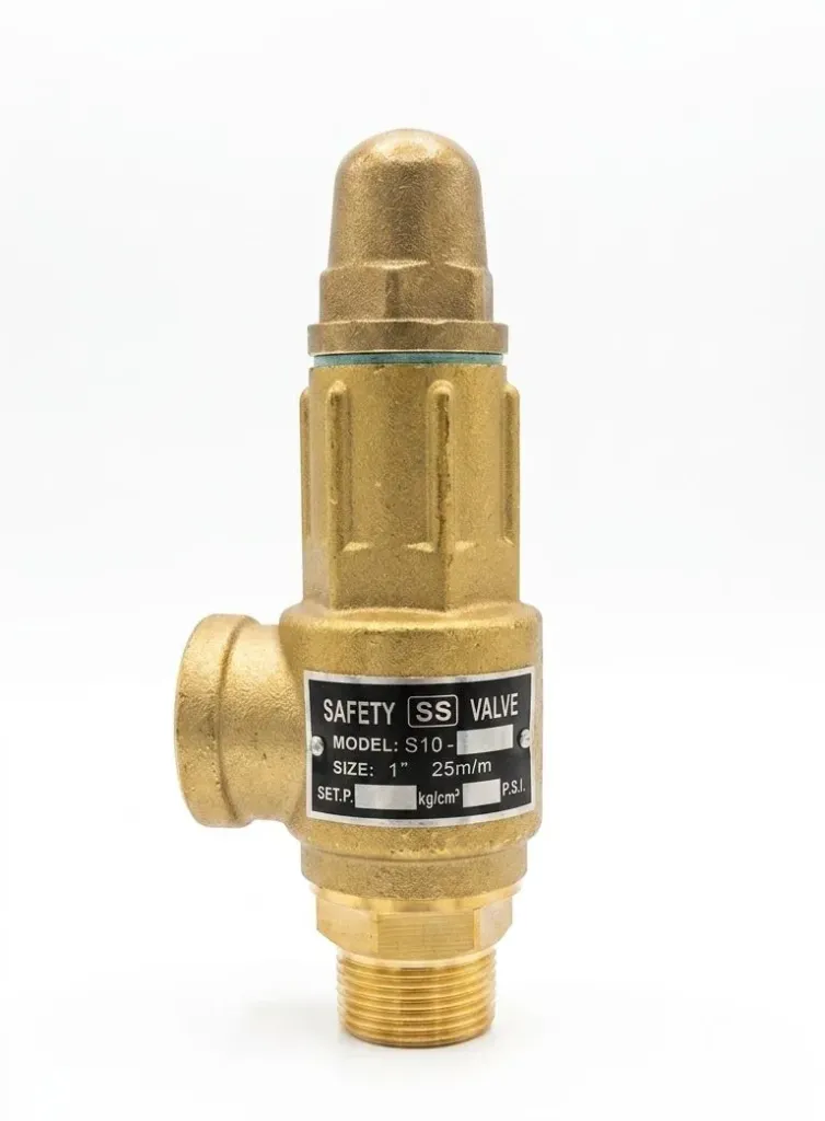 S10-T 1" AIRMIXS (23 Bar) Safety Relief Valve