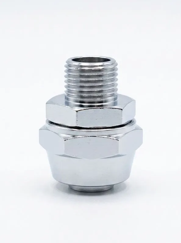 BC12-01 AIRMIXS Brass Compression Fitting