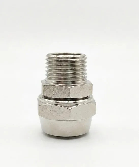 AIRMIXS BC12-02 Brass Compression Fitting