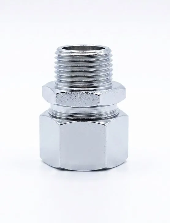 BC16-03 AIRMIXS Heavy-Duty Brass Compression Fitting
