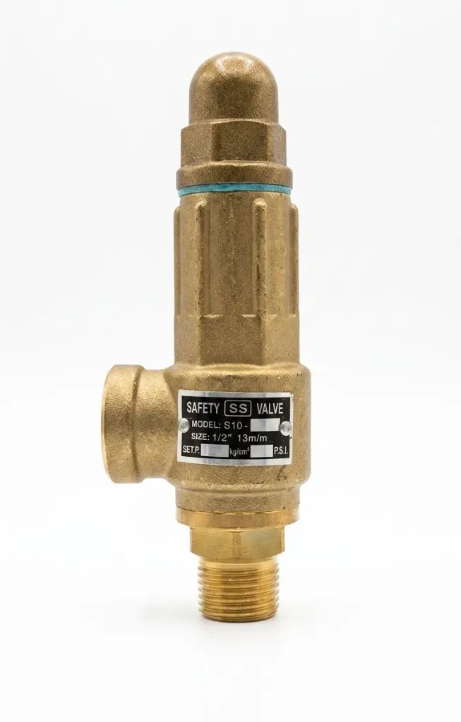 S10-T 1/2" AIRMIXS (23 Bar) Safety Relief Valve