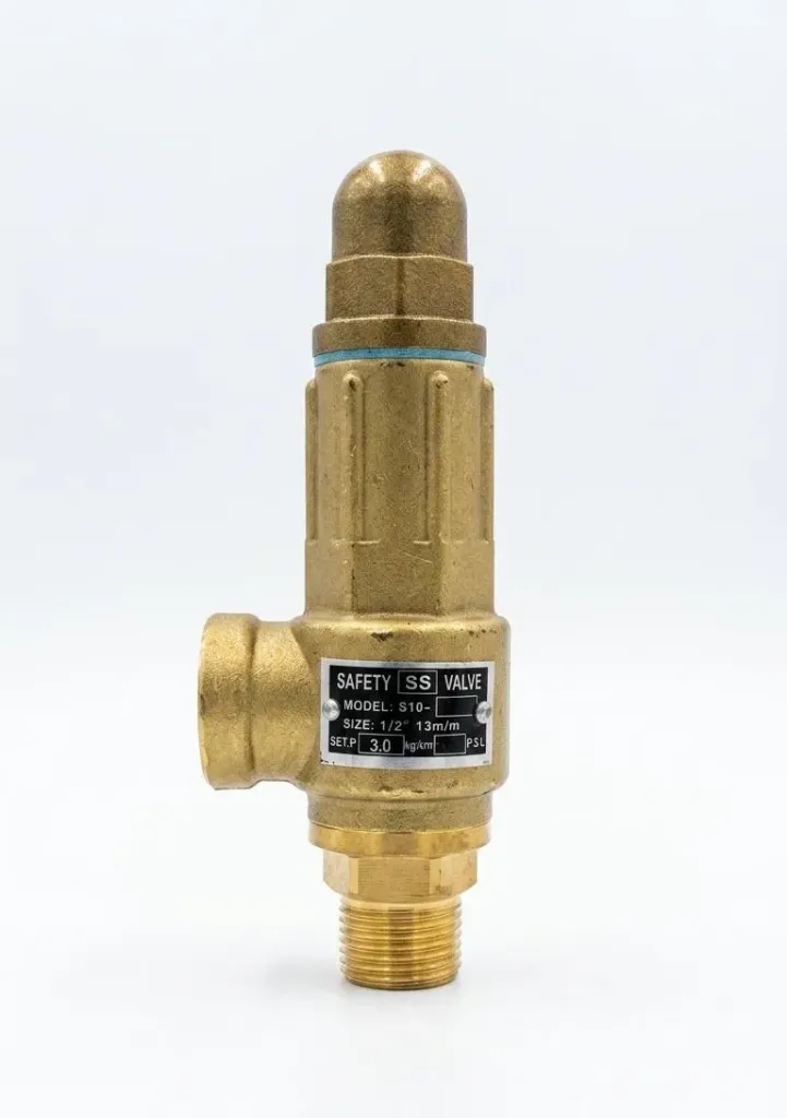 S10-T 1/2" AIRMIXS (33 Bar) Safety Relief Valve