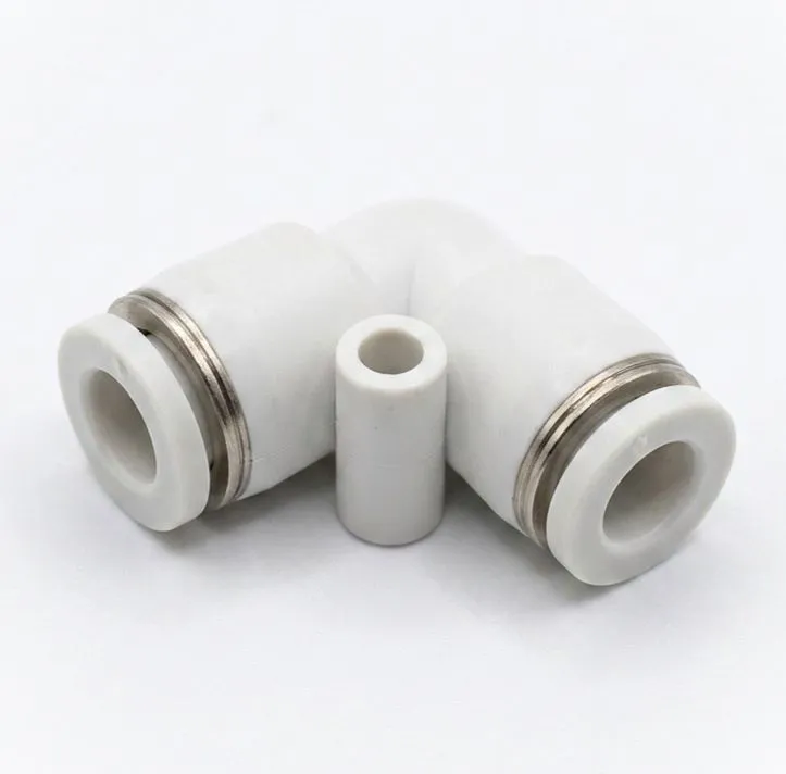 PV06 Airmixs Union Elbow Pneumatic Push-in Fitting
