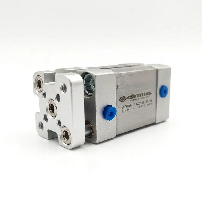[ADNGF-16-15-P-A] ADNGF-16-15-P-A AIRMIXS Guided Compact Pneumatic Cylinder