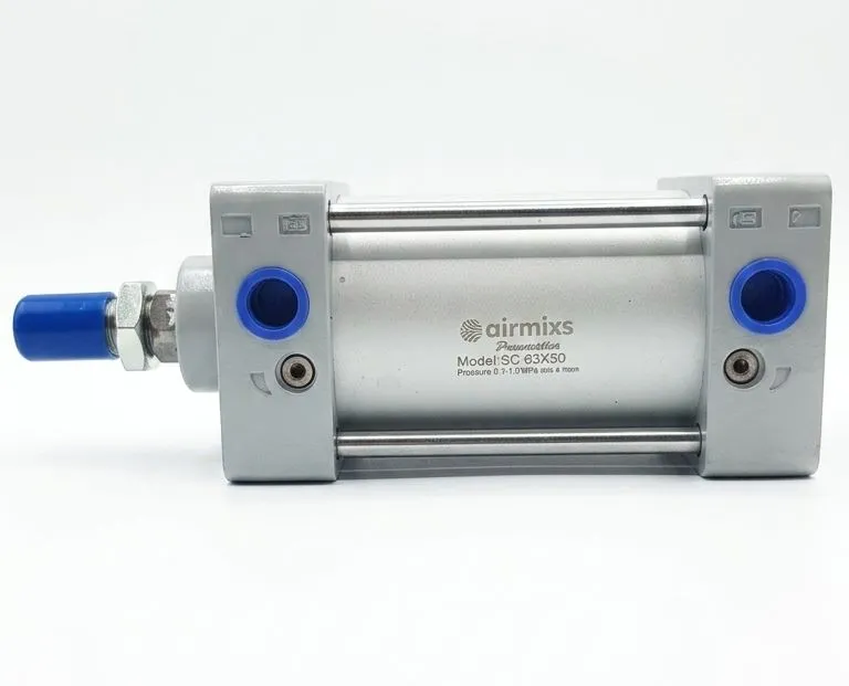 SC63-50 AIRMIXS Standard Double-Acting Tie-Rod Pneumatic Cylinder