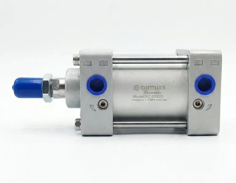 SC63-25 AIRMIXS Standard Double-Acting Tie-Rod Pneumatic Cylinder