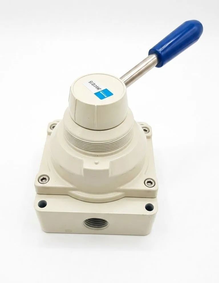 4HV410-15 AIRMIXS Rotary Style Hand Lever Pneumatic Valve
