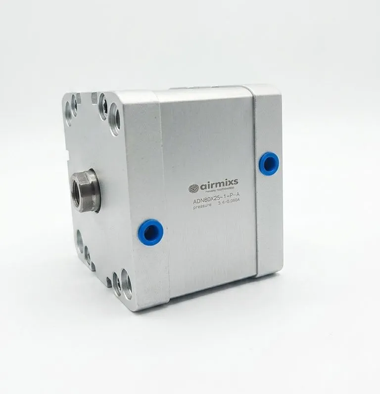 ADN-80-25-I-P-A AIRMIXS Compact Pneumatic Cylinder (80mm Bore, 25mm Stroke)