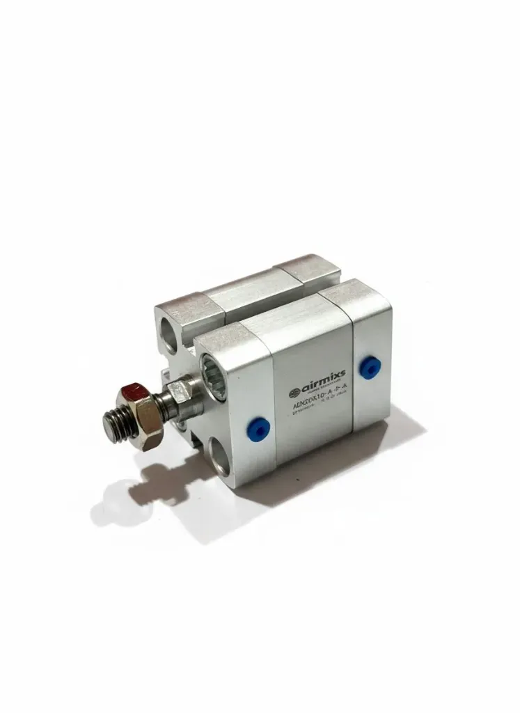 ADN20-10-A-P-A AIRMIXS Compact Pneumatic Cylinder