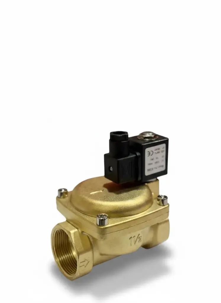 AIRMIXS 2WH-40 High-Pressure Solenoid Valve (1-1/2")