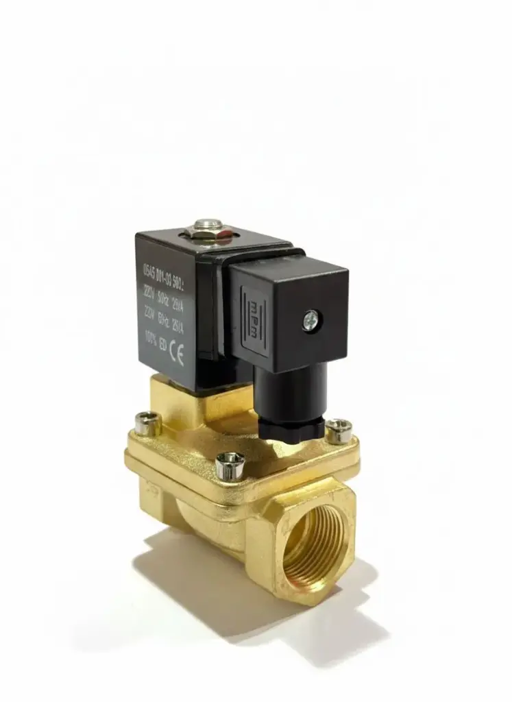 AIRMIXS 2WH-20 High-Pressure Solenoid Valve (3/4") 