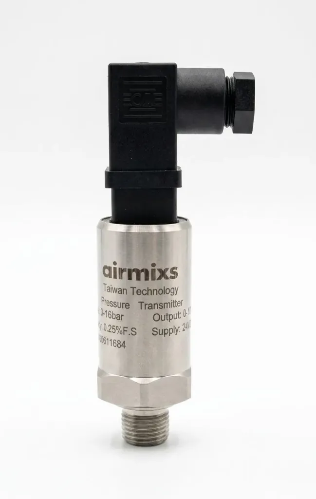 [AIR016010] AIRMIXS Pressure Transmitter 0-16 Bar, 0-10V Output, 1/4" Thread