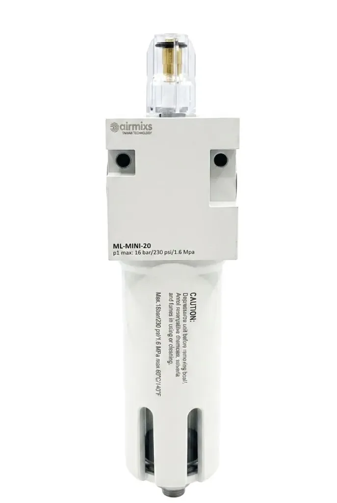 ML-MINI-20N-1/4 AIRMIXS Pneumatic Mist Lubricator