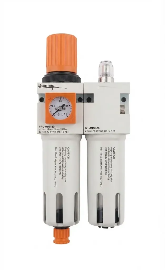 MU-MINI-20N-1/4" AIRMIXS Airwork FRL Combination Unit