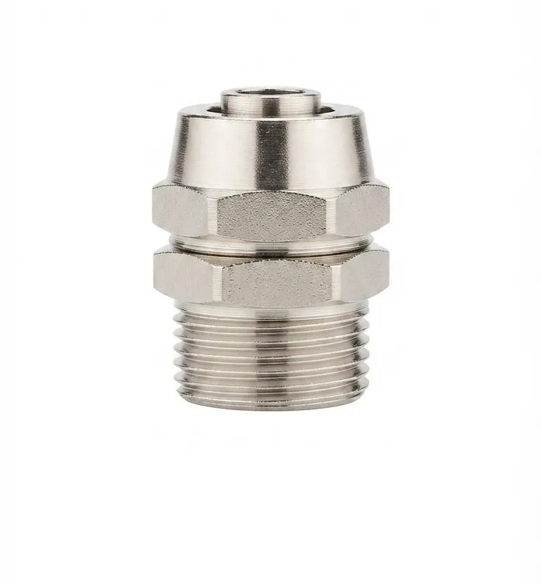 KPC / BC12-03 AIRMIXS Straight Male Compression Connector