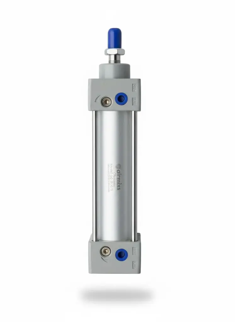 AIRMIXS SC32X75 Standard Tie-Rod Pneumatic Cylinder