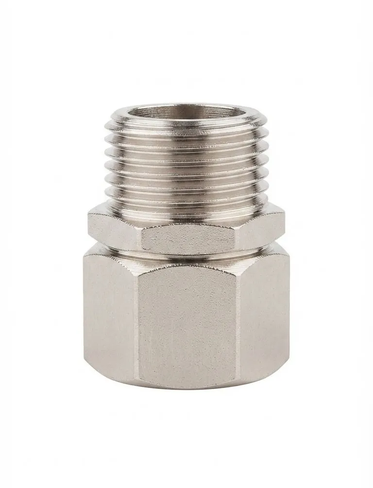 KPC / BC16-04 AIRMIXS Straight Male Compression Connector