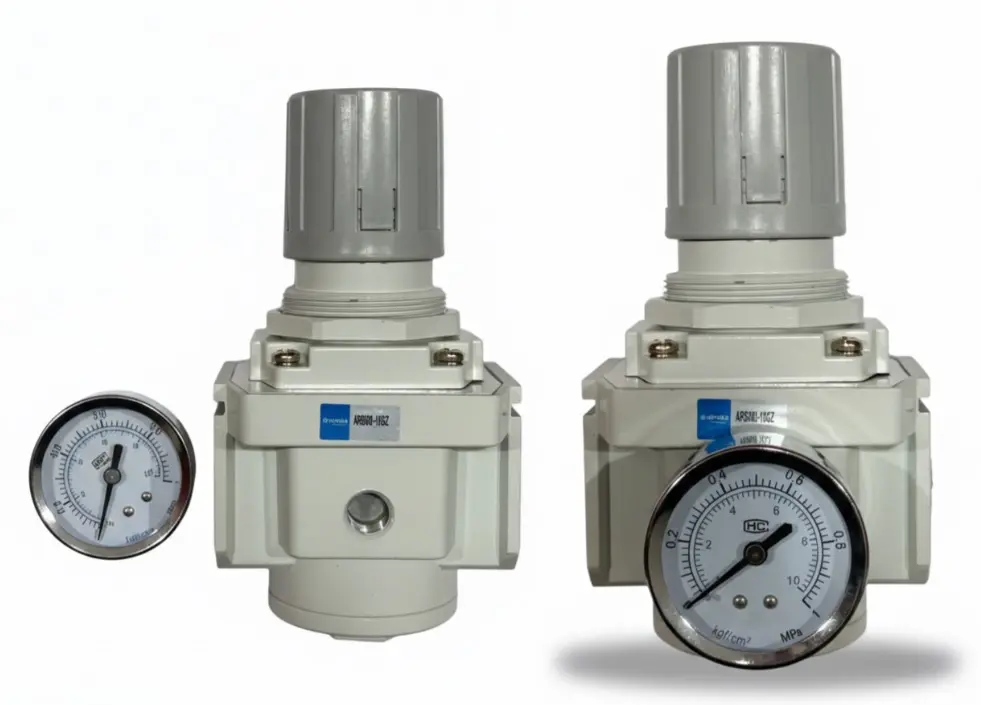 [AR5000-10GZ] AR5000-10GZ AIRMIXS High-Flow Air Pressure Regulator 1/4"