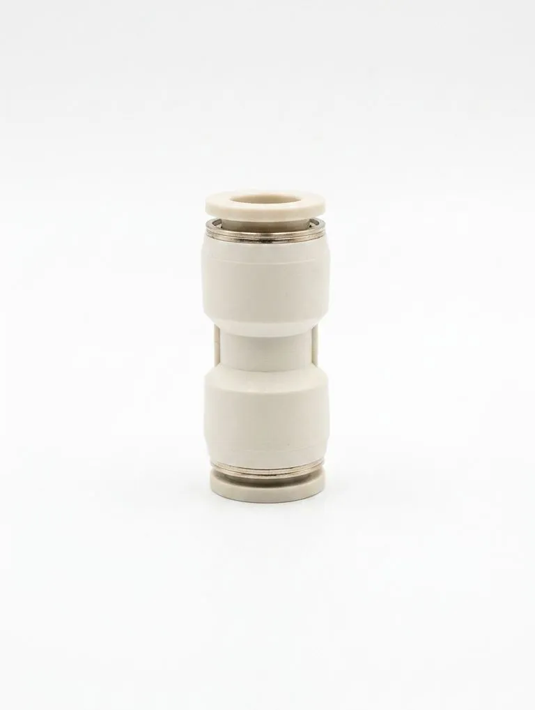 PU08 AIRMIXS Pneumatic Straight Union Equal Connector Push-in Fitting 8mm OD Tube