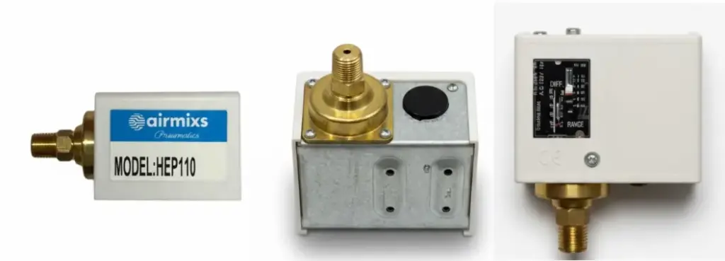 [HEP110] HEP110 AIRMIXS Pneumatic Pressure Switch 1/4"