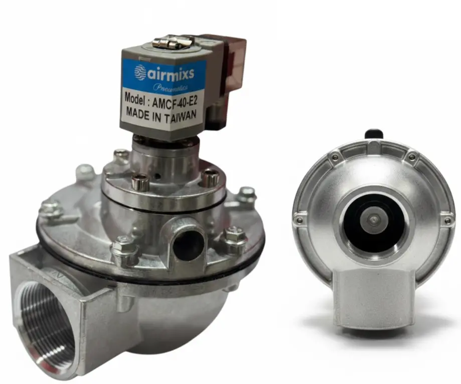 [AMCF-40-E2] AMCF-40-E2 AIRMIXS Solenoid Pulse Jet Valve 1-1/2"