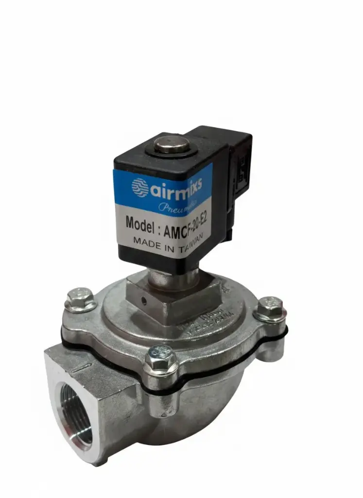 [AMCF-20-E2] AMCF-20-E2 AIRMIXS Solenoid Pulse Jet Valve (3/4")