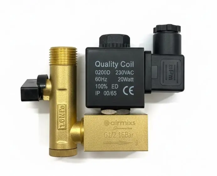 [PT-A-15] PT-A-15 AIRMIXS Automatic Timer Drain Valve (G1/2")