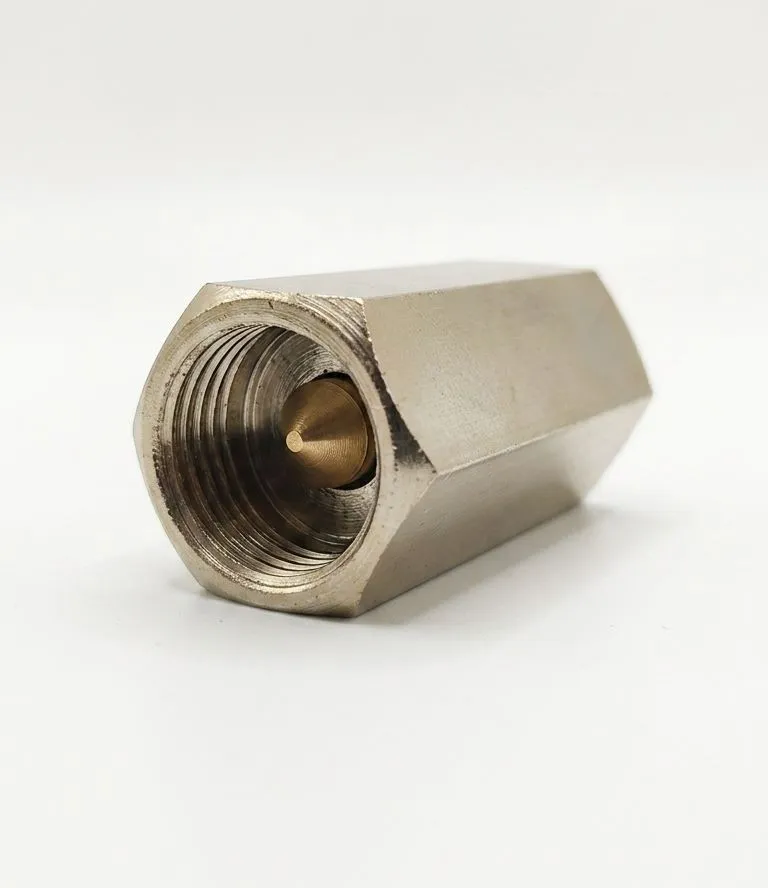 CV01 AIRMIXS Pneumatic Inline Check Valve / One-Way Non-Return Air Valve 1/8" Female Thread