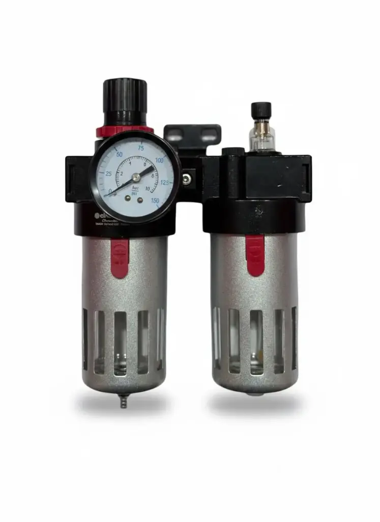 AIRMIXS BFC2000 Air Filter Regulator & Lubricator (FRL Unit)
