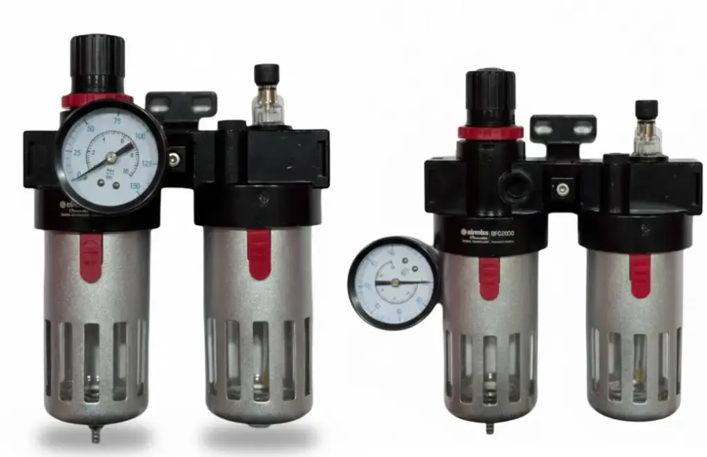 BFC2000 AIRMIXS Air Filter Regulator & Lubricator (FRL Unit) 1/4"