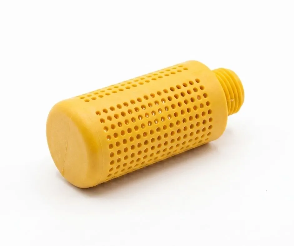 PSL01 AIRMIXS Plastic Pneumatic Silencer / Muffler – 1/8" Male Thread