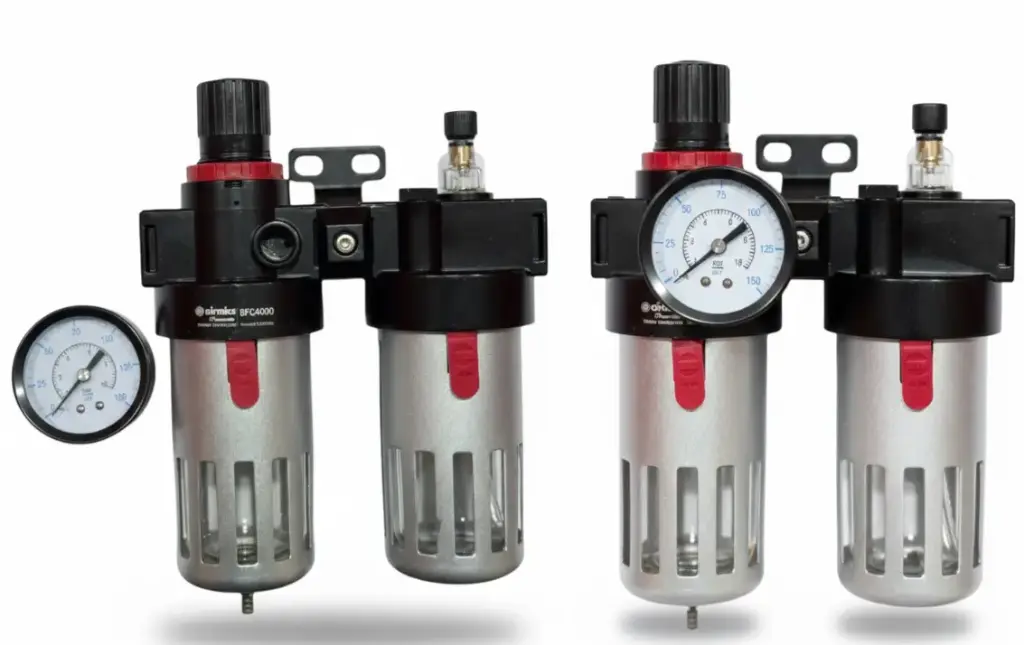 BFC4000 AIRMIXS Pneumatic FRL Unit (Filter, Regulator, Lubricator) 1/2"