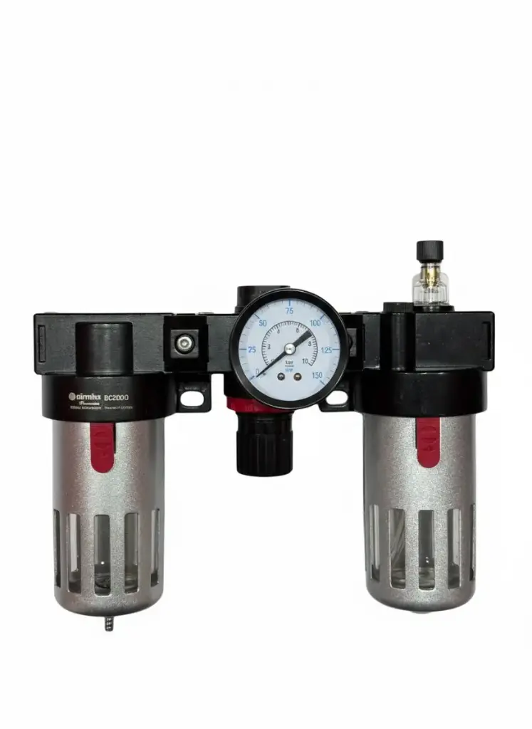 [BC2000] AIRMIXS BC2000 Air Filter Regulator Lubricator (FRL) Combo