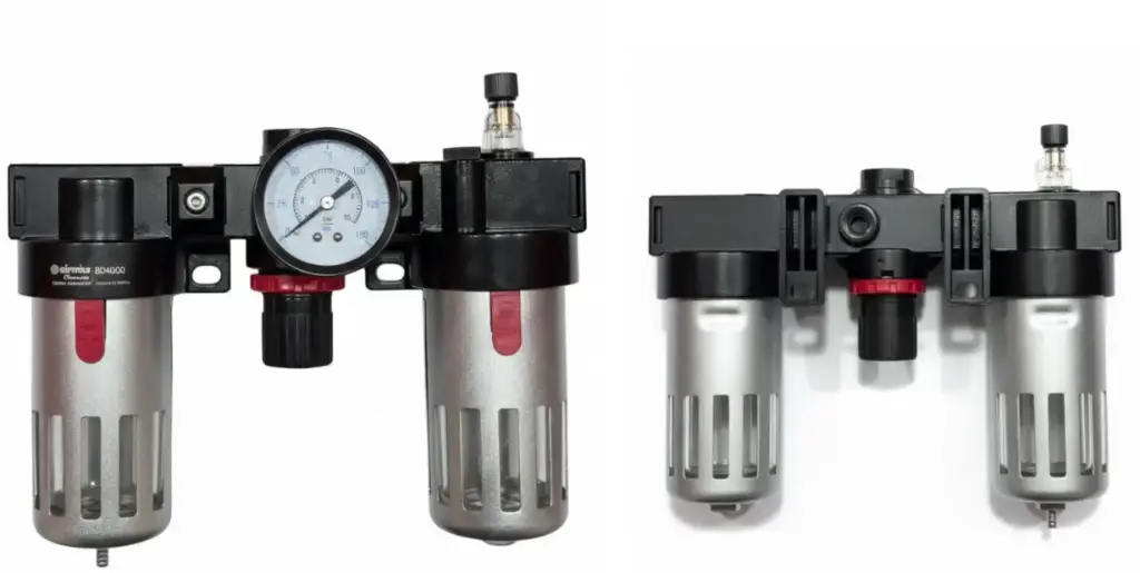 BC4000 1/2" AIRMIXS Compressed Air Preparation Unit – Filter Regulator & Lubricator Trio