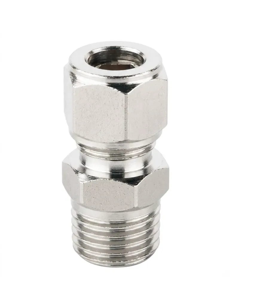 TKT-PC10-04 AIRMIXS Straight Male Push-In Pneumatic Fitting 1/2"