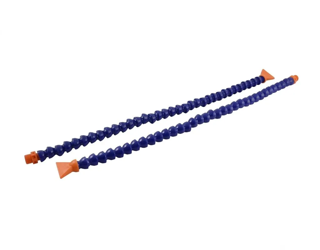 OEL01 1/4" AIRMIXS Flexible Modular Plastic Coolant Hose Tube with Flat / Round Nozzle