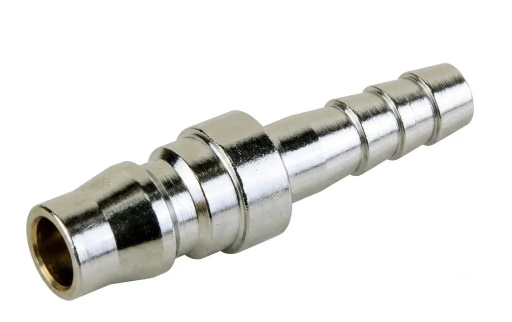 PH20 AIRMIXS Hose Barb Pneumatic Quick Coupler Plug – 1/4" Body × 8mm 5/16" Hose ID