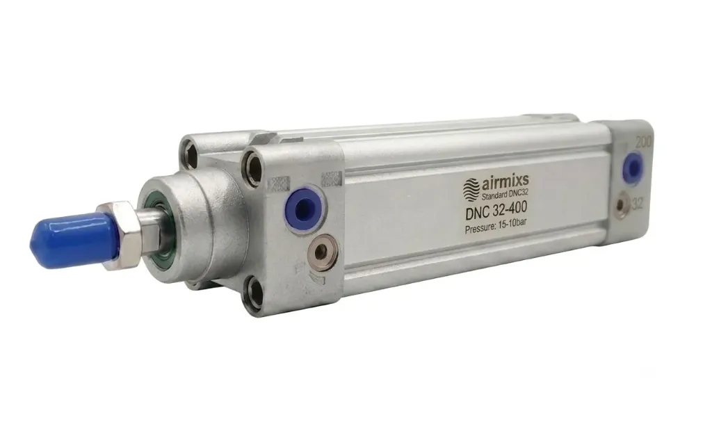 DNC32-400 AIRMIXS Standard Pneumatic ISO 15552 Cylinder 32 mm Bore, 400 mm Stroke