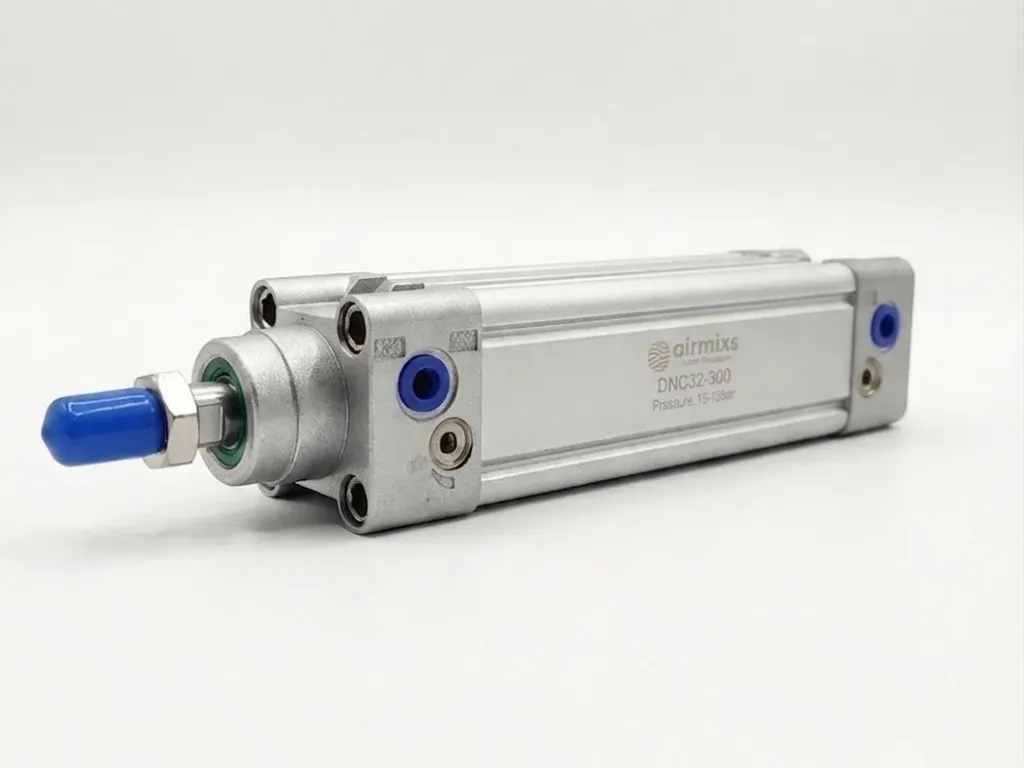 DNC32-300 AIRMIXS Standard Pneumatic Cylinder 32mm Bore, 300mm Stroke, ISO 15552