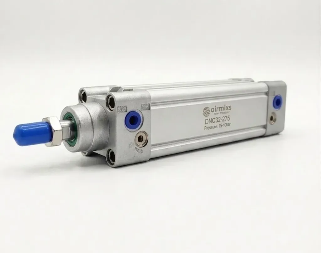 DNC32-275 AIRMIXS Standard Pneumatic Cylinder 32mm Bore, 275mm Stroke, ISO 15552