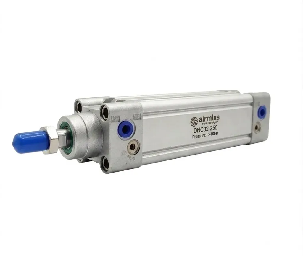 DNC32-250 AIRMIXS Standard Pneumatic Cylinder 32mm Bore, 250mm Stroke, ISO 15552